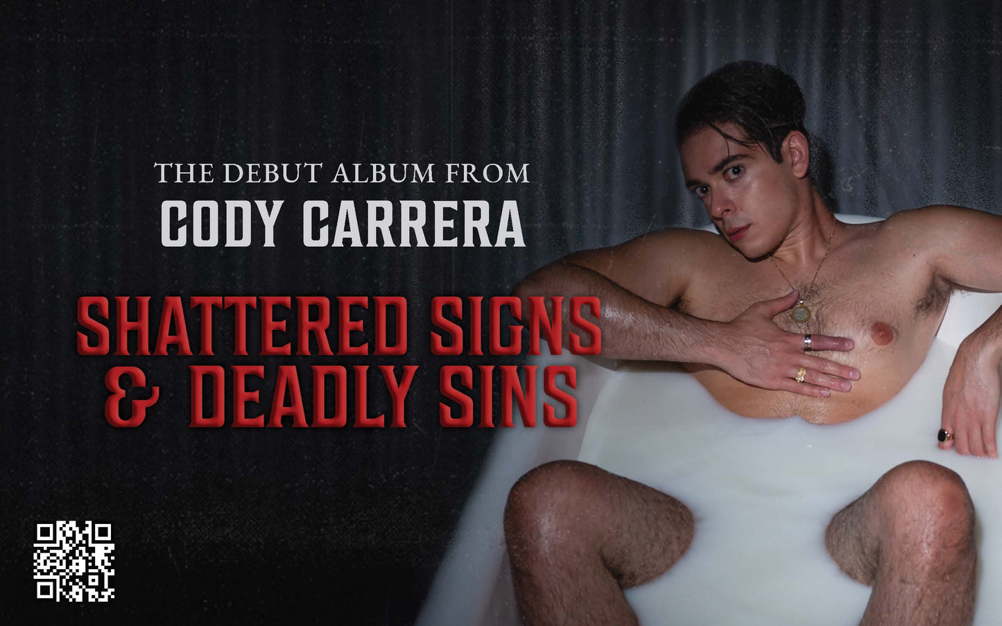 Shattered Signs & Deadly Sins- Signed Art Card