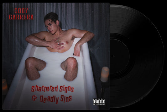 Shattered Signs & Deadly Sins - Vinyl- PRE-ORDER
