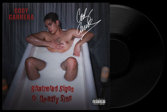 Shattered Signs & Deadly Sins - Vinyl - Signed- PRE-ORDER